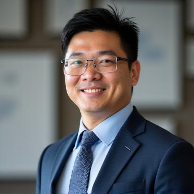 Headshot of Coach David Chen